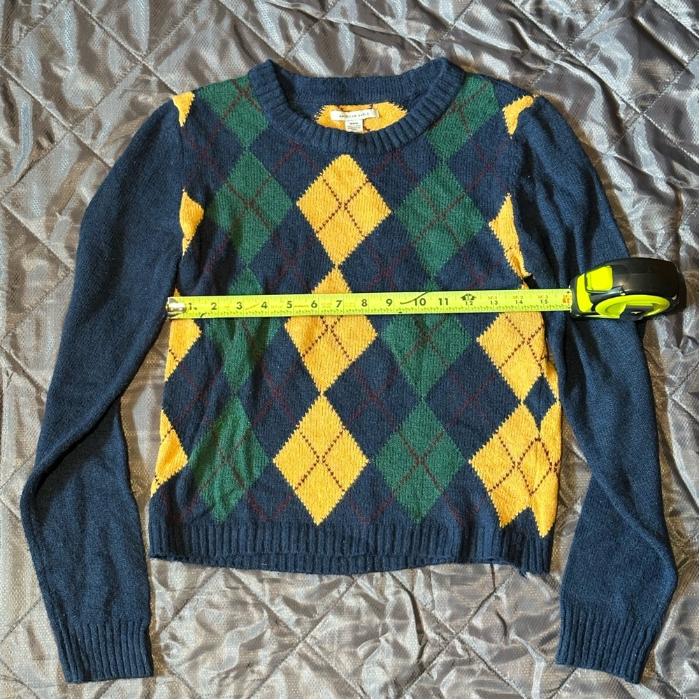 American Eagle Knit Motif Sweater - Picture 6 of 6